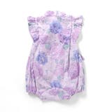 アプレのはんなりGIRLSベビー甚平ロンパス | F.O.Online Store | 詳細画像3