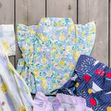 ミント | アプレのはんなりGIRLSベビー甚平ロンパス | F.O.Online Store