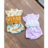 【リンク】アプレのはんなりGIRLSベビー甚平ロンパス | F.O.Online Store | 詳細画像19
