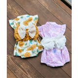 【リンク】アプレのはんなりGIRLSベビー甚平ロンパス | F.O.Online Store | 詳細画像20