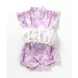 【リンク】アプレのはんなりGIRLSベビー甚平ロンパス | F.O.Online Store | 詳細画像6