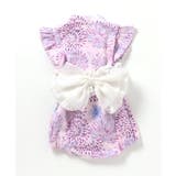 【リンク】アプレのはんなりGIRLSベビー甚平ロンパス | F.O.Online Store | 詳細画像7