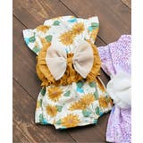 アイボリー | 【リンク】アプレのはんなりGIRLSベビー甚平ロンパス | F.O.Online Store