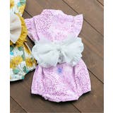 ピンク | 【リンク】アプレのはんなりGIRLSベビー甚平ロンパス | F.O.Online Store