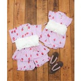 アプレのはんなりBABY甚平ロンパス(帯セット) | F.O.Online Store | 詳細画像17