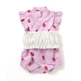 アプレのはんなりBABY甚平ロンパス(帯セット) | F.O.Online Store | 詳細画像2