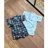 【リンク】アプレのはんなりBOYSベビー甚平ロンパス | F.O.Online Store | 詳細画像14