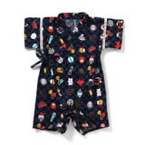 【リンク】アプレのはんなりBOYSベビー甚平ロンパス | F.O.Online Store | 詳細画像2