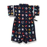 【リンク】アプレのはんなりBOYSベビー甚平ロンパス | F.O.Online Store | 詳細画像3