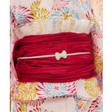 ピンク | パール・リボン帯飾り | F.O.Online Store