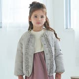 ベージュ | WEB限定 プードルファーリバーシブルアウター | F.O.Online Store