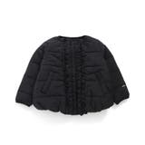 WEB限定 デイリー中綿フリルジャケット | F.O.Online Store | 詳細画像1