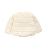 WEB限定 デイリー中綿フリルジャケット | F.O.Online Store | 詳細画像3