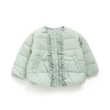 ミント | WEB限定 デイリー中綿フリルジャケット | F.O.Online Store