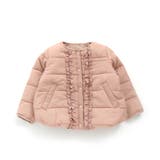 ピンク | WEB限定 デイリー中綿フリルジャケット | F.O.Online Store