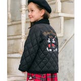 ブラック | ディズニーキャラクターリバーシブルキルトジャケット | F.O.Online Store