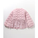 ペプラムハートキルトアウター | F.O.Online Store | 詳細画像10 