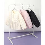 ペプラムハートキルトアウター | F.O.Online Store | 詳細画像18 