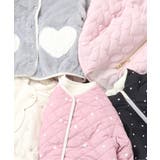 ペプラムハートキルトアウター | F.O.Online Store | 詳細画像24 