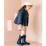 ペプラムハートキルトアウター | F.O.Online Store | 詳細画像4 