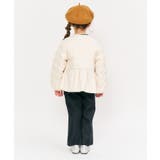 ペプラムハートキルトアウター | F.O.Online Store | 詳細画像8 