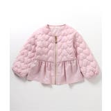 ペプラムハートキルトアウター | F.O.Online Store | 詳細画像9 