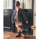 ハートキルトペプラムバルーンジャケット 洗濯機で洗える | F.O.Online Store | 詳細画像3