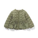ハートキルトペプラムバルーンジャケット 洗濯機で洗える | F.O.Online Store | 詳細画像8