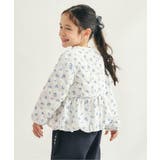 花柄 | ハートキルトペプラムバルーンジャケット 洗濯機で洗える | F.O.Online Store