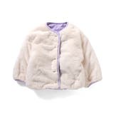 WEB限定 ファーリバーシブルアウター | F.O.Online Store | 詳細画像16 