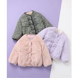 WEB限定 ファーリバーシブルアウター | F.O.Online Store | 詳細画像24 