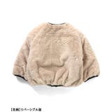 WEB限定 ファーリバーシブルアウター | F.O.Online Store | 詳細画像5 