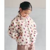 アイボリー | ジャガードボアアウター 洗濯機で洗える | F.O.Online Store