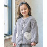 ハートポケットリバーシブルファージャケット | F.O.Online Store | 詳細画像1 