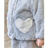 ハートポケットリバーシブルファージャケット | F.O.Online Store | 詳細画像8 