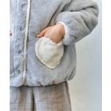 ハートポケットリバーシブルファージャケット | F.O.Online Store | 詳細画像9 