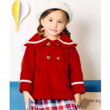 レッド | tiny bear セーラーコート | F.O.Online Store
