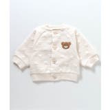 tiny bear Palette ジャガードカーディガン | F.O.Online Store | 詳細画像2 