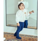 tiny bear Palette ジャガードカーディガン | F.O.Online Store | 詳細画像3 