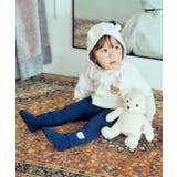 tiny bear Palette ジャガードカーディガン | F.O.Online Store | 詳細画像5 