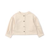 お花ボタンショートカーディガン | F.O.Online Store | 詳細画像5