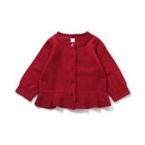 ハート透かし編みベビーカーディガン | F.O.Online Store | 詳細画像3 