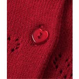 ハート透かし編みベビーカーディガン | F.O.Online Store | 詳細画像6 