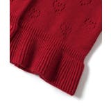 ハート透かし編みベビーカーディガン | F.O.Online Store | 詳細画像8 