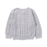 かぎ編みニットカーディガン | F.O.Online Store | 詳細画像2