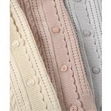 かぎ編みニットカーディガン | F.O.Online Store | 詳細画像7