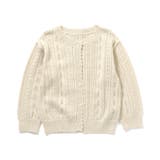 オフホワイト | かぎ編みニットカーディガン | F.O.Online Store