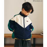 ネイビーブルー | PRINCE バイカラーブルゾン  | F.O.Online Store