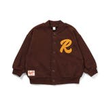 ブラウン | アルファベットロゴスタジャン  | F.O.Online Store