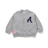 グレー | アルファベットロゴスタジャン  | F.O.Online Store